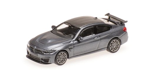 Minichamps 870027104 - H0 BMW M4 GTS-2016-Grey