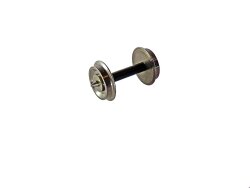 HO Radsatz 10,4mm einseitig isoliert