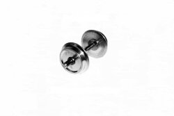 Zeuke Radsatz.8,3mm einseitig isoliert 1,5mm