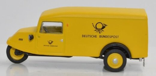 NPE NA 88171 - H0 Goliath GD 750 Kombi Deutsche Bundespost