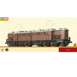 Brawa 43166 - H0 Elektrolokomotive E95 DRG, Epoche II, DC...