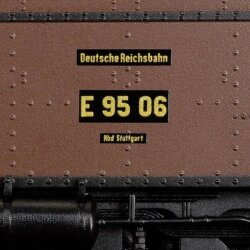 Brawa 43166 - H0 Elektrolokomotive E95 DRG, Epoche II, DC Analog BASIC+