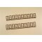 Auhagen 80223 - H0 Fenster Q, R braun