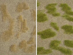 Noch 07474 - Natur+ "Grassteppe" 25 x 25 cm 2...