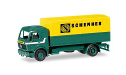 Herpa 013321 - MiniKit: Mercedes-Benz Planen-LKW...