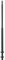 Sommerfeldt 110 - H0 Mast jedoch ohne Ausleger, sonst wie 111/112