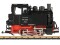 LGB L20753 - G DR Dampflok 99 5001