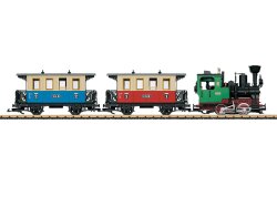 LGB L72307 - Startset Personenzug 120 V