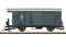 LGB L43814 - RhB gedeckter G&uuml;terwagen
