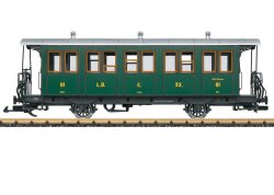 LGB L30341 - Personenwagen RhB