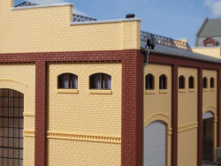 Auhagen 80215 - H0/ Fenster M braun