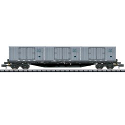 Minitrix T18431 - Containertragwg.Deutsche Post