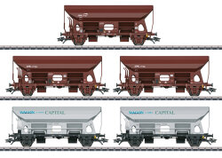 M&auml;rklin 46307 - H0 Sch&uuml;ttgutwagen-Set CFL