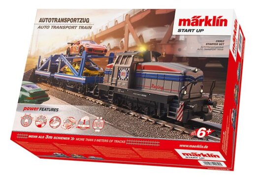 M&auml;rklin 29952 - Startpackung Autotransportzug