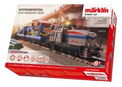 M&auml;rklin 29952 - H0 Startpackung Autotransportzug
