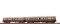 Brawa 44700 - H0 Triebwagen VT137+VS145 DRG, Epoche II, DC BASIC+