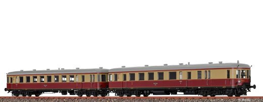 Brawa 44718 - H0 Triebwagen VT137+VS145 DRG, Epoche II, DC EXTRA