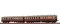 Brawa 44718 - H0 Triebwagen VT137+VS145 DRG, Epoche II, DC EXTRA