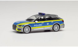 Herpa 096256 Audi A6, Polizei Th&uuml;ringen