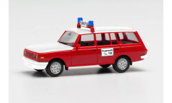 Herpa 096270 Wartburg 353`85 Tourist FFW Wi