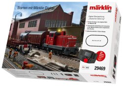 M&auml;rklin 29469 - H0 Startpackung DHG 700 DB AG