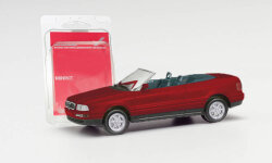 Herpa 012287-006 - MiKi Audi Cabrio, weinrot