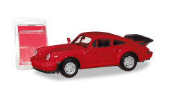 Herpa 013307-002 - MiKi Porsche 911 Turbo, rot