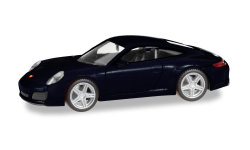 Herpa 028646-002 - Porsche 911 Carrera 4S,schwarz