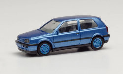 Herpa 034074-002 - VW Golf III VR6, blaumetallic