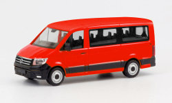 Herpa 095846 - VW Crafter Bus FD, rot