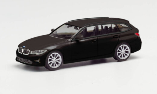 Herpa 420839-002 - BMW 3er Touring, schwarz