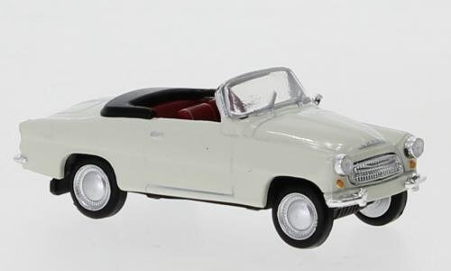 Brekina Starline 27434 - Brekina Starline, Skoda Felicia, weiss, 1959, 1:87