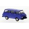 Brekina 30800 - Skoda 1203 Bus blau, 1969,