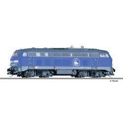 Tillig 04704 - Diesellokomotive BR 218 der Eisenbahn-Bau-...