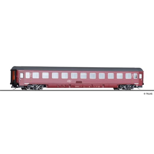 Tillig 16256 - Reisezugwagen 2. Klasse der CFR, Ep. V