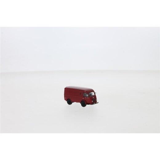 Brekina 14651 - Renault Goelette dunkelrot, 1950,