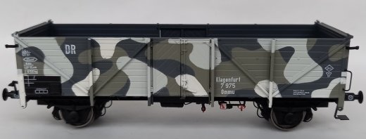 Exact-Train EX20339 - H0 DRG Klagenfurt Camouflage Grau/schwarz/Weiss  (Holzt&uuml;r) Epoche II