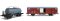 Exact-Train EX20517 - H0 DR 2er Set 24m3 Einheitsbauart Leichtbau-Kesselwagen und DR Gbs