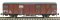 Exact-Train EX20729 - H0 DB G&uuml;terwagen Glmmehs 61 uv mit Farbfl&auml;chen Epoche III