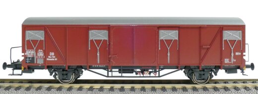 Exacttrain EX20733 - DB G&uuml;terwagen Glmmehs 61 Nr. 194 701 Bremserb&uuml;hne Ep. III