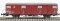 Exact-Train EX20734 - H0 DB Gbs-uv 254 Nr. 155 9 035 G&uuml;terwagen Bremserb&uuml;hne mit DB Emblem Epoche Iva/b