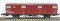 Exacttrain EX20734 - DB Gbs-uv 254 Nr. 155 9 035 G&uuml;terwagen Bremserb&uuml;hne mit DB- Emblem Ep. IVa