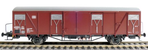 Exact-Train EX20735 - H0 DB Gbs-uv 254 Nr. 152 9 735 G&uuml;terwagen Bremserb&uuml;hne mit DB Emblem Epoche Ivb