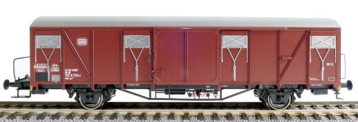 Exacttrain EX20735 - DB Gbs-uv 254 Nr. 152 9 735 G&uuml;terwagen Bremserb&uuml;hne mit DB- Emblem Ep. IVb
