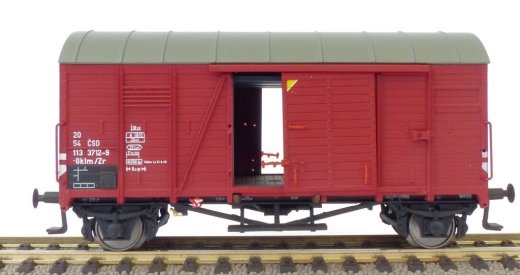 Exact-Train EX20792 - H0 CSD Oppeln mit Bremserhaus (Blechdach) Epoche IV