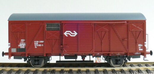 Exacttrain EX20902 - NS Gs 1410 EUROP mit braunen Luftklappen Nr. 1270 002-5 Ep. IV