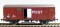 Exacttrain EX20903 - NS Gs 1410 Post mit braunen Luftklappen Nr. 1202 616-8 Ep. IV