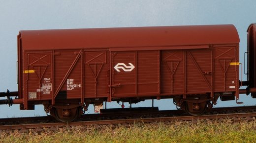 Exact-Train EX20904 - H0 NS Gs-t 1430 Van G&amp;L mit braunen Luftklappen Epoche IV Nr. 1220 581-6
