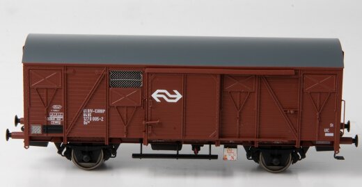 Exacttrain EX20906 - NS Gs 1410 EUROP mit braunen Luftklappen Nr. 1270 005-2 Ep. IV
