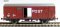 Exact-Train EX20915 - H0 NS Gs 1410 Post mit braunen Luftklappen Epoche IV Nr. 1202 620-4